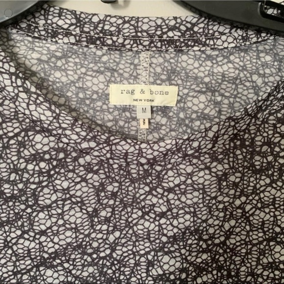 Rag & Bone Sheer Textured Longsleeve - Picture 3 of 5
